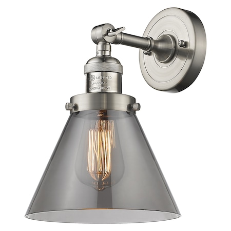 One Light Vintage Dimmable Led Sconce